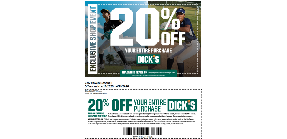 Dick's Discount Weekend